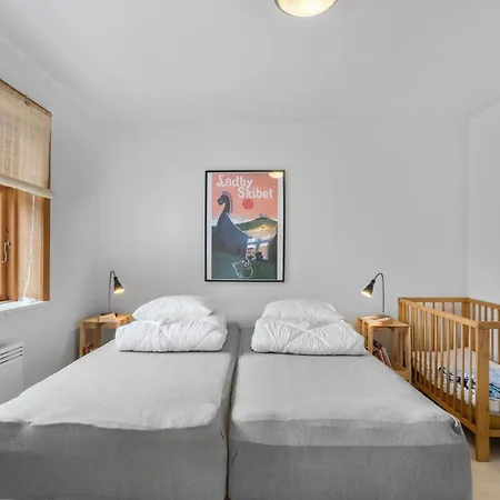 Hébergement de vacances 3 Bedroom Cozy In Rudkobing