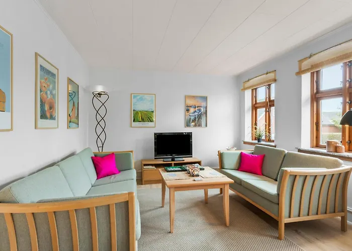 3 Bedroom Cozy In Rudkobing Tatil Evi Spodsbjerg
