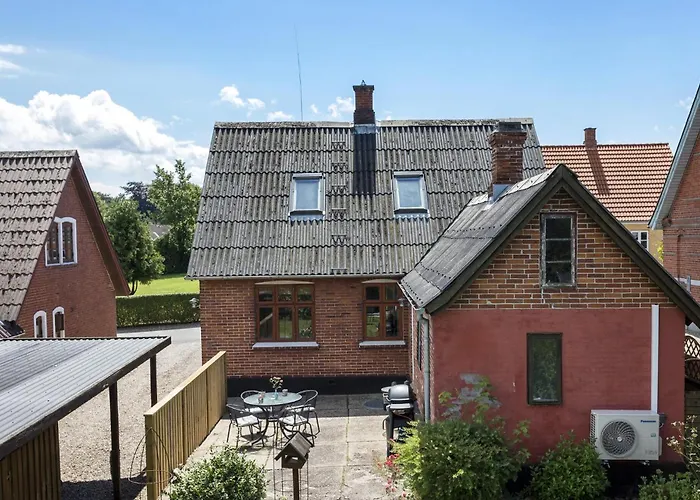 3 Bedroom Cozy In Rudkobing Сasa de vacaciones *
